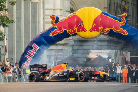 Red Bull Showrun - photo 1