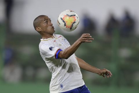 Ο Νίνο Παραΐμπα της Μπαχία στο Copa Sudamericana