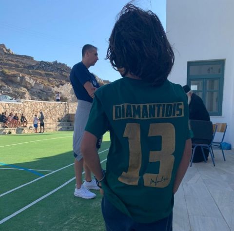Ο Δημήτρης Διαμαντίδης είναι ο ήρωας της διπλανής πόρτας για τους "Μικρούς Ήρωες"
