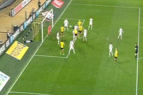ΑΕΚ - Αστέρας: Η Ένωση "χτύπησε" από αέρος με δύο γκολ μέσα σε δύο λεπτά