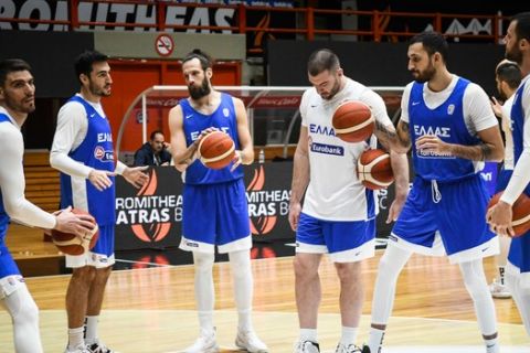 Εθνική Ανδρών: Έτοιμη για τα προκριματικά του Eurobasket 2021