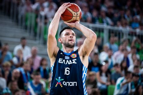 EuroBasket 2025: Η Ελλάδα στο δεύτερο γκρουπ δυναμικότητας για τα προκριματικά