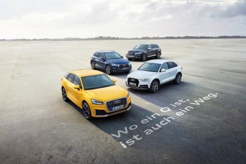 Βραβείο καινοτομίας η Audi