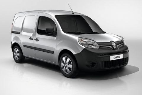 Renault KANGOO με 50 παραλλαγές