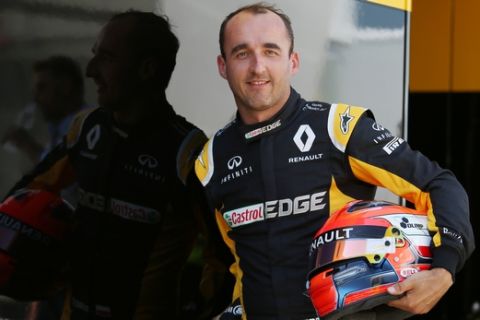 Robert Kubica (POL) Renault Sport F1 Team Test Driver.
Formula One Testing. Tuesday 1st August 2017. Budapest, Hungary.