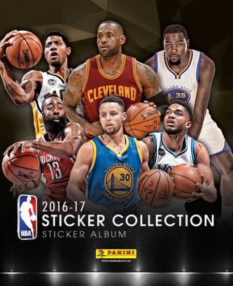 Συλλογή NBA Official Sticker Collection 2016-17