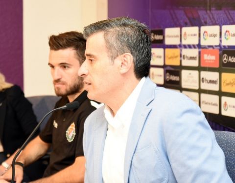 Γιαννιώτας: "Να βοηθήσω τη Βαγιαδολίδ να ανέβει στη La Liga"