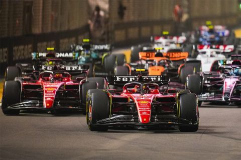 Αγώνας για τη Formula 1 στη Σιγκαπούρη τη σεζόν 2023-24