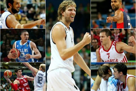 Οι NBAers του Eurobasket