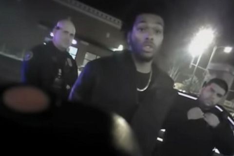 Το video της σύλληψης του παίκτη των Bucks