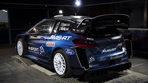 Elfyn Evans (GBR) Scott Martin (GBR) of team M-Sport Ford WRT car during the World Rally Championship Monte-Carlo in Gap, France on January 22, 2019 // Jaanus Ree/Red Bull Content Pool // AP-1Y76H3BQ91W11 // Usage for editorial use only // Please go to www.redbullcontentpool.com for further information. // 