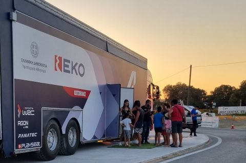 Τι είναι το EKO Acropolis Rally Road Truck και γιατί θα βρεθεί σε κάθε γωνιά της Κρήτης