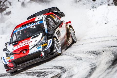 ο WRC κάνει από την Παρασκευή (26/2) τη δεύτερη φετινή του στάση για το Ράλλυ Arctic στο βορρά της Φινλανδίας 