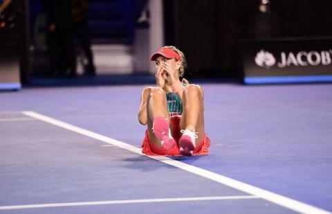 Θρίαμβος της Κέρμπερ στο Australian Open