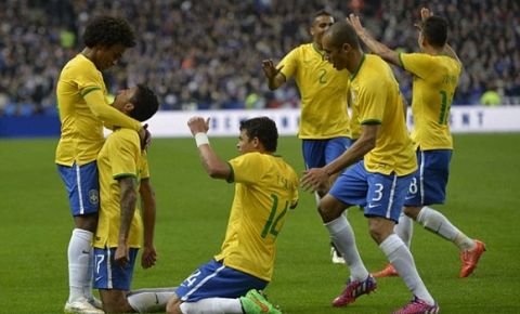 Γαλλία - Βραζιλία 1-3