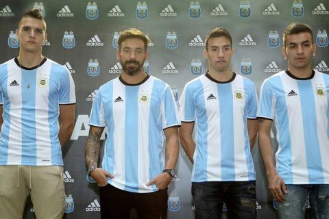 Αυτές είναι οι νέες εμφανίσεις της εθνικής Αργεντινής