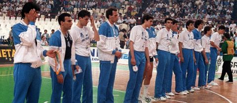 14 Ιουνίου 1987: Η πιο χρυσή σελίδα στην ιστορία του ελληνικού μπάσκετ