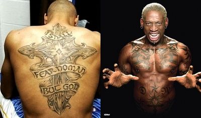 Τα καλύτερα tattoos αθλητών 