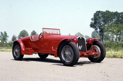 Alfa Romeo 8C: Η καλλονή της δεκαετίας του '30 που θριάμβευσε στο Mille Miglia, τη Monza και το Le Mans