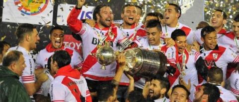 Η Ρίβερ Πλέιτ κατέκτησε το Copa Libertadores