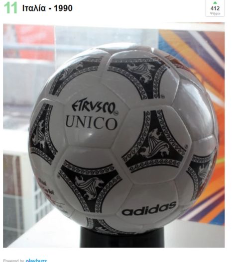 Αυτή είναι η ομορφότερη μπάλα στην ιστορία των Μουντιάλ
