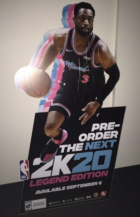 Παίκτης-έκπληξη στο εξώφυλλο του NBA 2K20