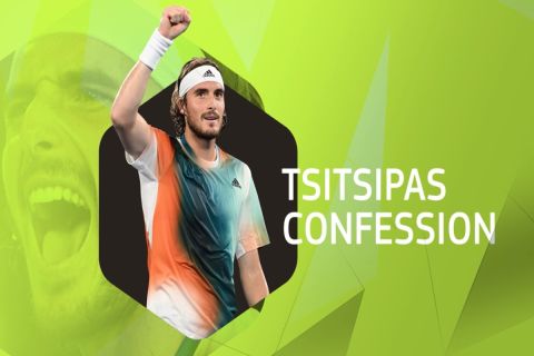“Tsitsipas Confession”: Μια αποκαλυπτική συνέντευξη του Στέφανου Τσιτσιπά αποκλειστικά στην COSMOTE TV