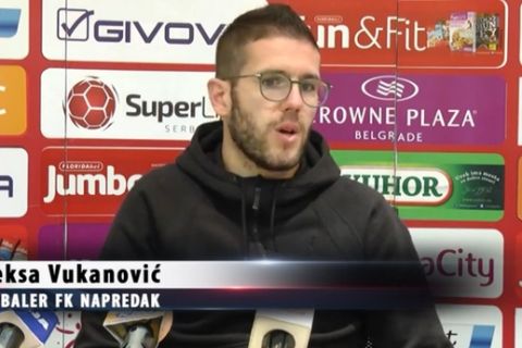 Ολυμπιακός: Μια ανάσα από τον Βουκάνοβιτς, πρώτο σκόρερ της Σερβίας!