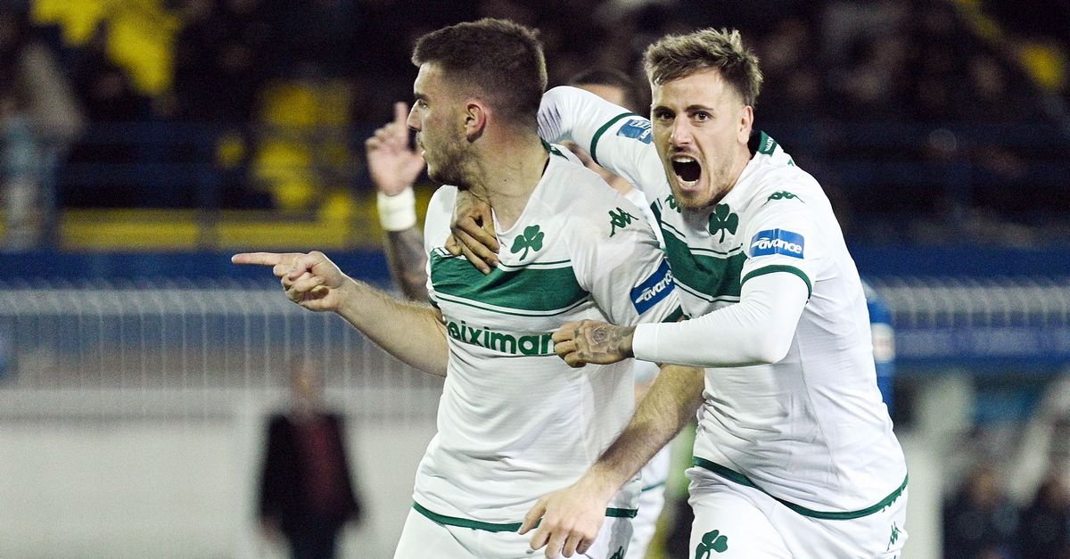 Panathinaikos won the first lead of the season and goes for its final justification