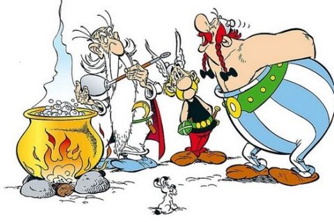 Abdruck der Asterix-Motive honorarfrei nur in Verbindung mit Berichterstattung ber Asterix und unter der Bedingung der Anbringung des Copyright-Vermerks:
© LES DITIONS ALBERT REN/GOSCINNY-UDERZO
