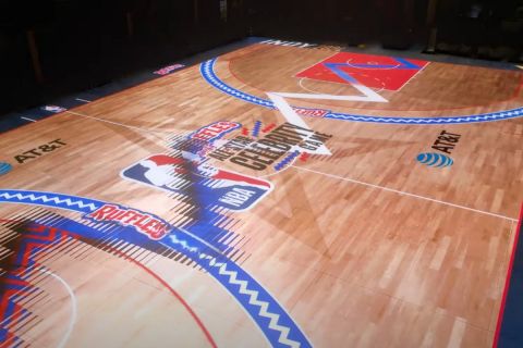 Το NBA γράφει ιστορία στο αμερικανικό μπάσκετ: Σε Glass Floor το All-Star Weekend 2024