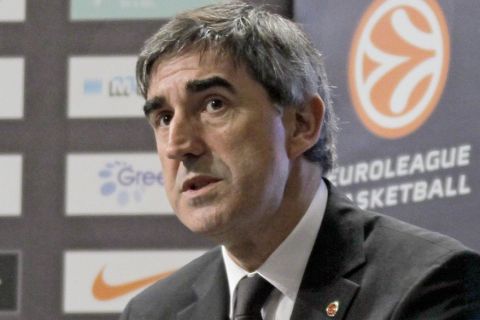 Μπερτομέου: "Η FIBA μας οδηγεί στο χάος"