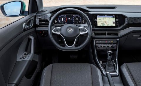 Volkswagen: Οδηγούμε το T-Cross στην έκδοση 1.0 TSI - 115hp DSG