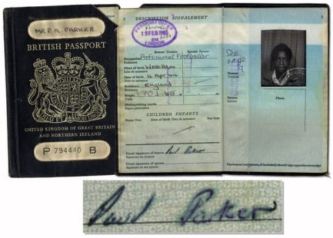 Στο eBay διαβατήριο πρώην Άγγλου διεθνή παίκτη