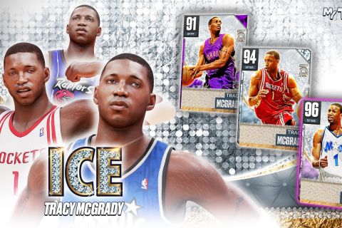 Tracy McGrady NBA2K cards