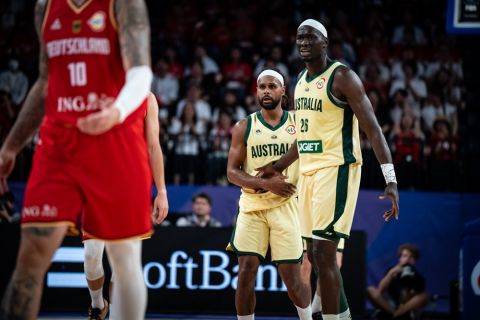 NBA: Ο Ντουόπ Ριθ βρήκε θέση στους Μπλέιζερς μετά τις εμφανίσεις του με την Αυστραλία στο MundoBasket 2023