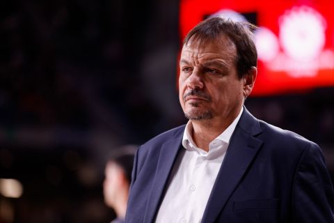 Αταμάν: "Ελπίζω να συναντήσω τη Ρεάλ στον τελικό της EuroLeague, όπως πριν δύο χρόνια στο Βελιγράδι"