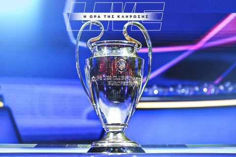 LIVE STREAMING: Η κλήρωση του Champions League για τη φάση των 16