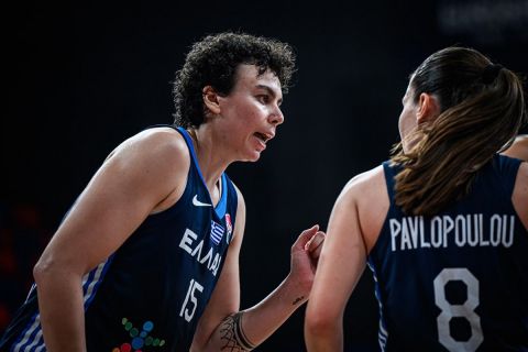 Εθνική Γυναικών: Η ΕΡΤ2 θα μεταδώσει τον αγώνα με την Τσεχία για τα προκριματικά του EuroBasket 2025