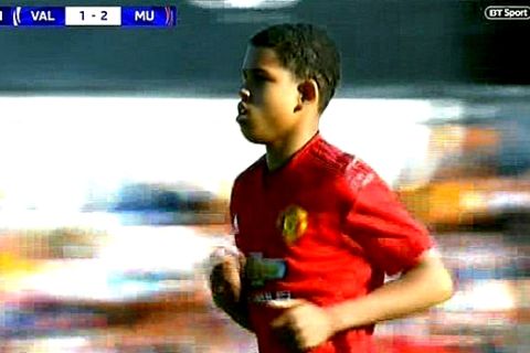 Μάντσεστερ Γιουνάιτεντ: Ο 14χρονος Σορτάιρ έγινε ο νεότερος στην ιστορία του Youth League
