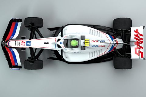 Η Haas της σεζόν 2022
