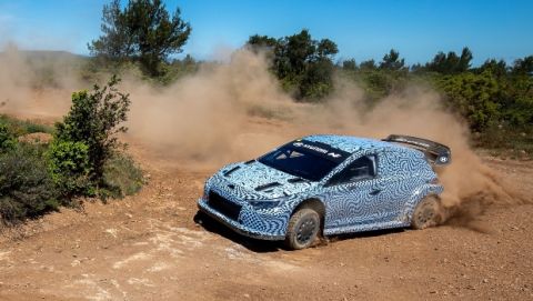 WRC: Ξεκίνησε δοκιμές το Hyundai i20N R1 του 2022
