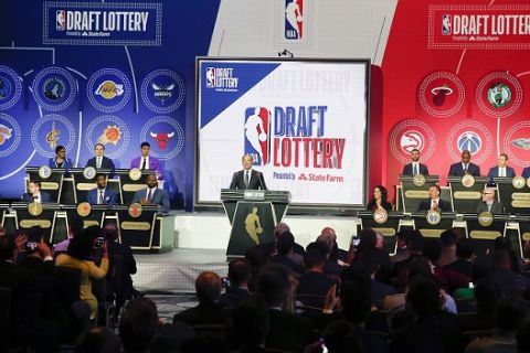 NBA Draft Lottery: Οι τυχεροί και άτυχοι των τελευταίων 35 ετών