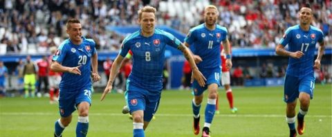 Ιστορική νίκη η Ουαλία, 2-1 την Σλοβακία