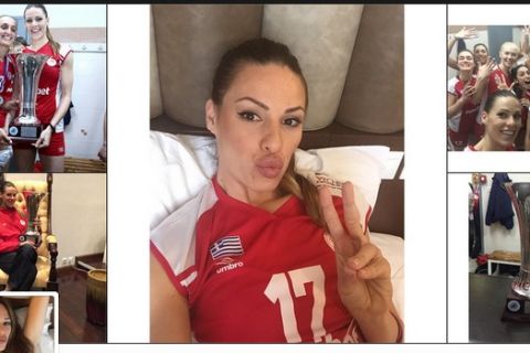 Οι πανηγυρικές φωτογραφίες της Νέσοβιτς στο instagram