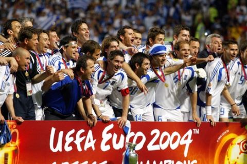 EURO 2004 / ΦΩΤΟΓΡΑΦΙΕΣ ΑΡΧΕΙΟΥ (EUROKINISSI)