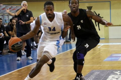 Stoiximan.gr Basket League LIVE (15/10)