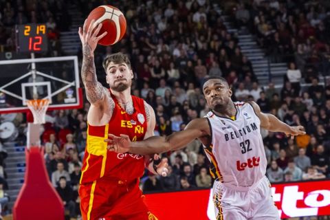 Προκριματικά EuroBasket 2025: Τραγική εκκίνηση από την Ισπανία, έχασε και από το Βέλγιο