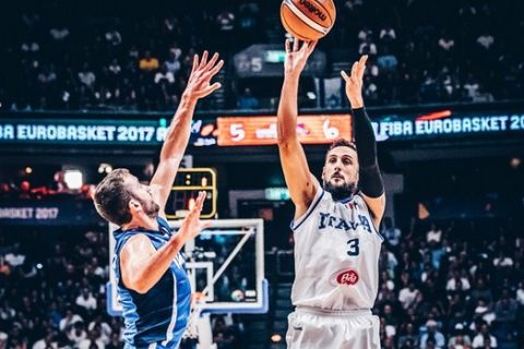 Οι Ιταλοί "βομβάρδισαν" το Τελ Αβίβ στην πρεμιέρα του Eurobasket