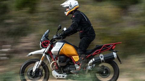 Αναβάθμιση της Moto Guzzi V85 TT του 2021